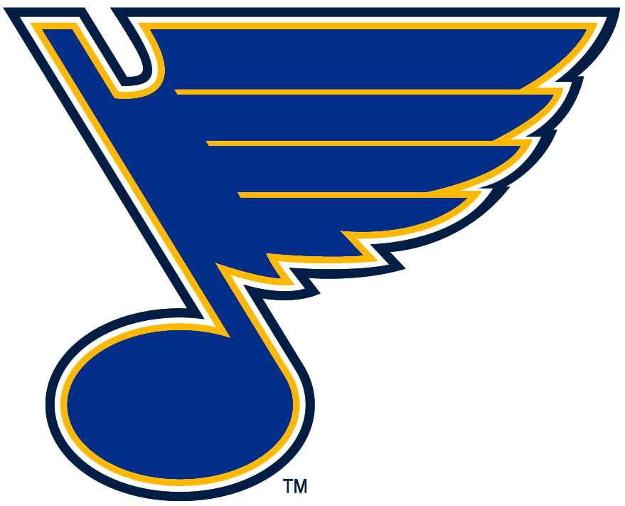 St. Louis Blues logos iron-ons